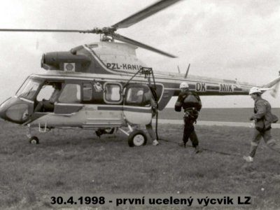 30 LET LETECKÉ ZÁCHRANNÉ SLUŽBY NA JIHOČESKÉM NEBI - DÍL DRUHÝ 1995-2003